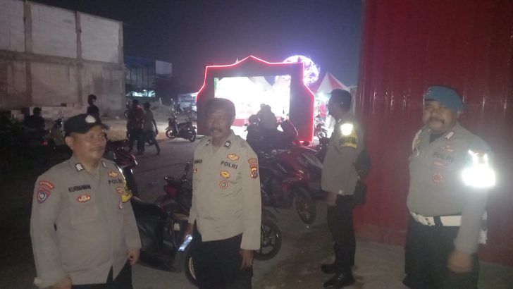 Piket Funsi Polsek Rajeg Melaksanakan giat patroli guna antisipasi Guantibmas di wilkum Polsek Rajeg