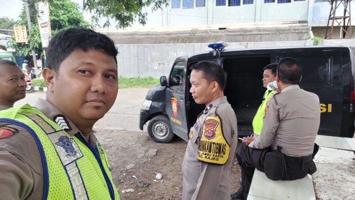 Guna terciptanya situasi kamtibmas yang kondusif, personil Polsek Rajeg laksanakan giat patroli