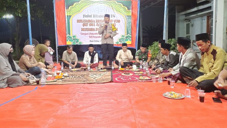 Sambang Edukasi serta Pemeliharaan Kamtibmas.