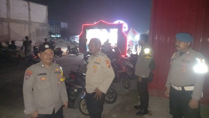 Piket fungsi, tingkatkan patroli antisipasi gangguan kamtibmas.