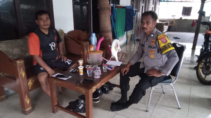 Bhabinkamtibmas Polsek Pasar Kemis Polresta Tangerang Sambang dan Patroli Dialogis