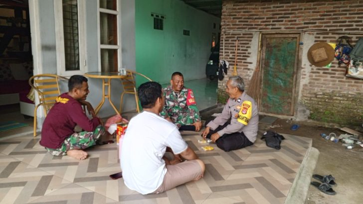 Sinergitas TNI-Polri dengan masyarakat yang kokoh, menentukan Harkamtibmas diwilayahnya