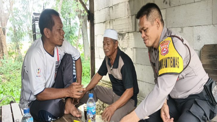 Upaya pencegahan Gangguan Kamtibmas di wilayah, Polsek Kresek lakukan Sambang DDS di Desa
