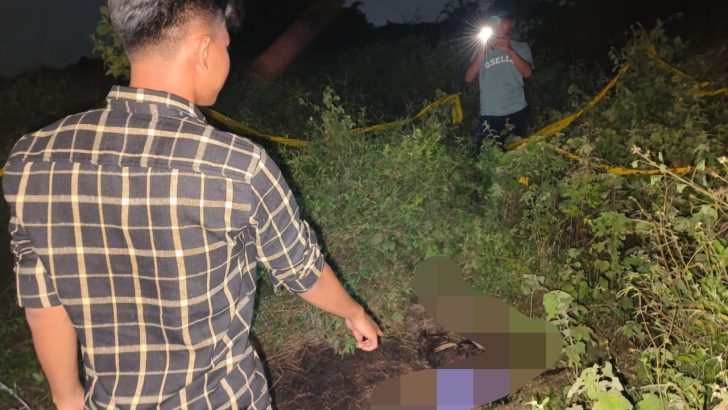 Polsek Pasar Kemis Polresta Tangerang Lakukan Cek TKP Terkait Penemuan Mayat