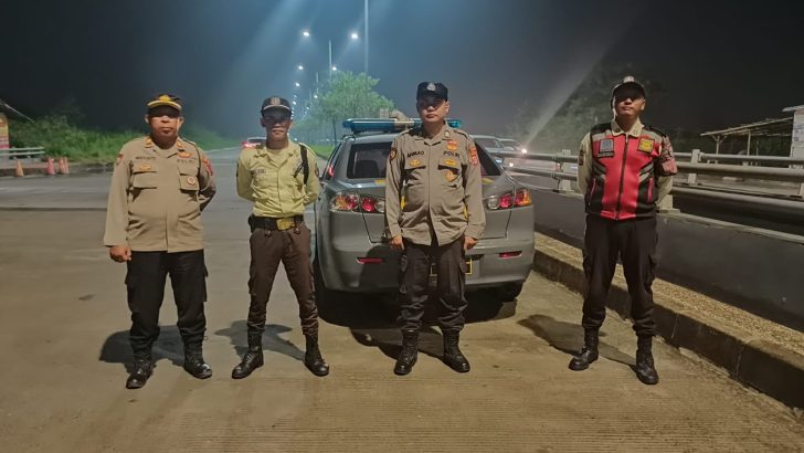 Antisipasi Gangguan Kamtibmas Dan Cegah 3C, Personil Polsek Pasar Kemis Gencarkan Patroli Malam