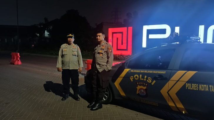 Polsek Pasar Kemis Patroli Jekang Subuh, Antisipasi Gangguan Kamtibmas Dan Cegah 3C