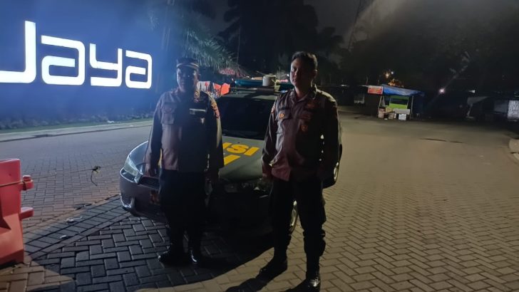 Polsek Pasar Kemis Patroli Jekang Subuh, Antisipasi Gangguan Kamtibmas