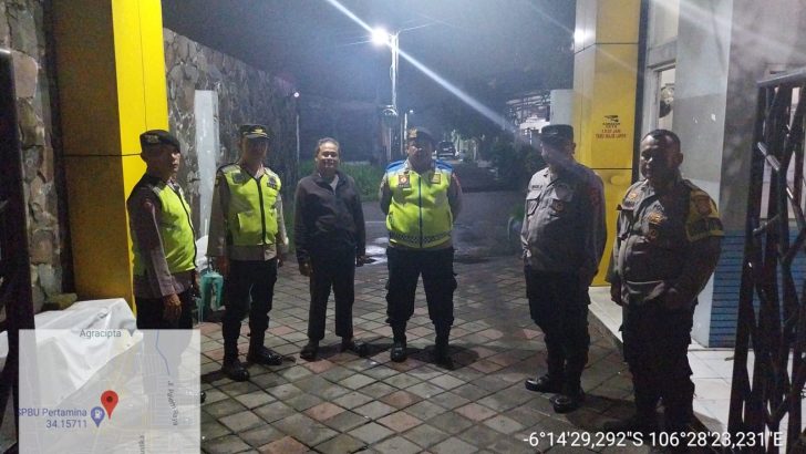 Patroli Barcode Polsek Tigaraksa Antisipasi Kejahatan