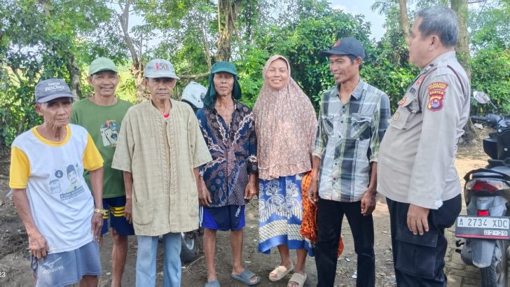 Demi menjaga Harkamtibmas, Polsek Kresek lakukan Patroli Mobile dan Dialogis di wilayah Hukum Polsek Kresek