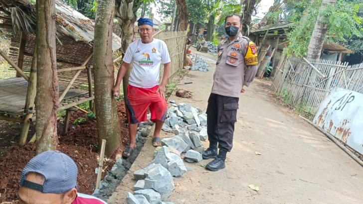 Upaya pencegahan Gangguan Kamtibmas di wilayah, Polsek Kresek lakukan Sambang DDS di Desa