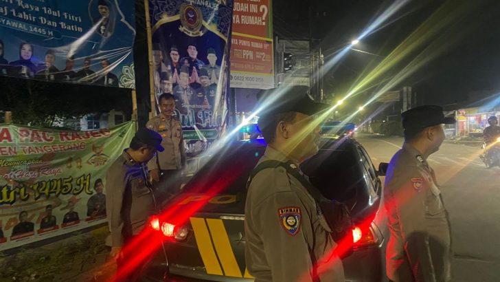 Polsek Rajeg, tingkatkan patroli dini hari, antisipasi gangguan keamanan malam hari.