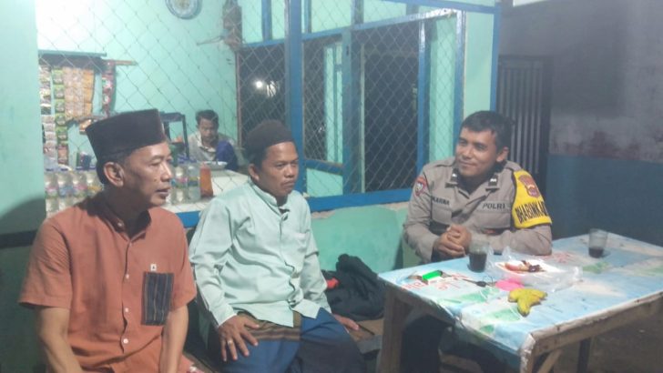 Bentuk upaya menjalin sinergitas dengan masyarakat, Polsek Kresek lakukan Sambang DDS