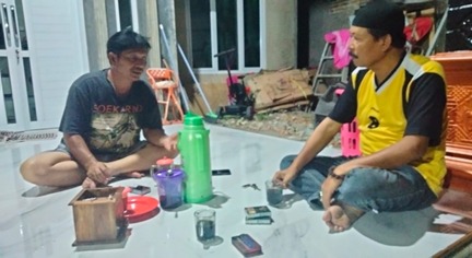 Polsek Kresek lakukan giat Patroli Dialogis demi menjaga Harkamtibmas di Wilayah Hukum Polsek Kresek
