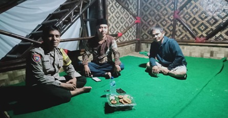 Anggota Polsek Kresek aktiv kunjungi Tokoh Agama dalam rangka giat rukun Ulama Umaro