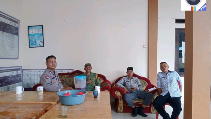 Kegiatan Polisi RW di Gelar Oleh Polsek Cisoka