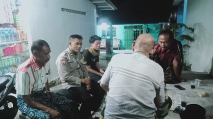 Polsek Kresek lakukan Sambang DDS di Desa, sebagai bentuk upaya menjalin sinergitas dengan masyarakat.