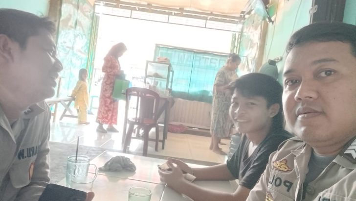 Patroli Sambang, kerap dilakukan Polsek Kresek demi menjaga Harkamtibmas diwilayah