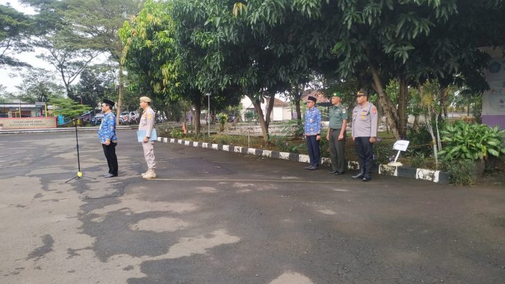 Kanit Intelkam Polsek Panongan Hadiri Giat Upacara Hari Pendidikan Nasional Tahun 2024