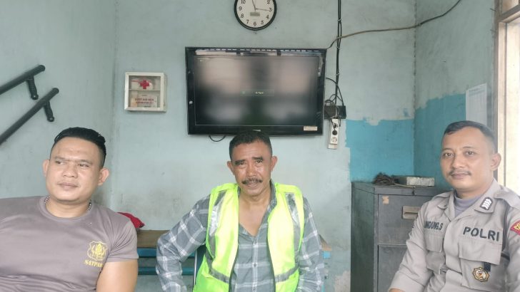 Patroli Dialogis Samapta Polsek Pasar Kemis Polresta Tangerang di Perusahaan