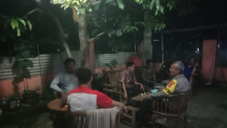 Polsek Kresek gencarkan giat Patroli Mobile malam hari antisipasi Kejahatan Jalanan di Wilayah Hukum Polsek Kresek