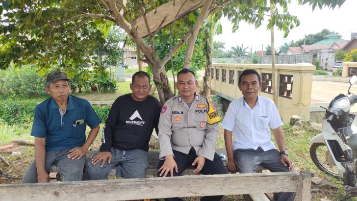 Bhabinkamtibmas Polsek Pasar Kemis Polresta Tangerang Kegiatan DDS Ke Warga
