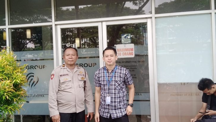 Iptu Ngadiyo Melaksanakan Silaturahmi Menyambangi Masyarakat Sekaligus Rutin Kegiatan Patroli Presisi