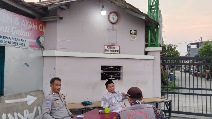 Bhabinkamtibmas Kegiatan DDS Ke Warga Desa
