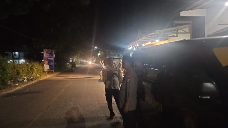 Anggota Polsek Kresek lakukan Patroli Mobile dan Dialogis di Wilayah Hukum Polsek Kresek