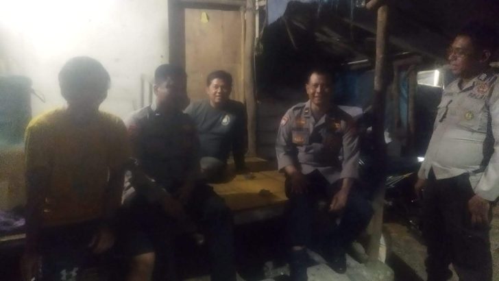 Patroli mobile malam hari sangat evektif mengantisipasi terjadinya Gangguan Kamtibmas di Malam Hari.