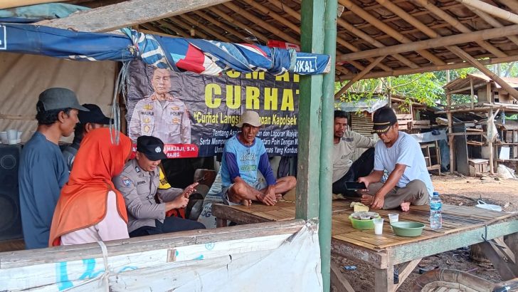 Sambang Edukasi serta pemeliharaan Kamtibmas