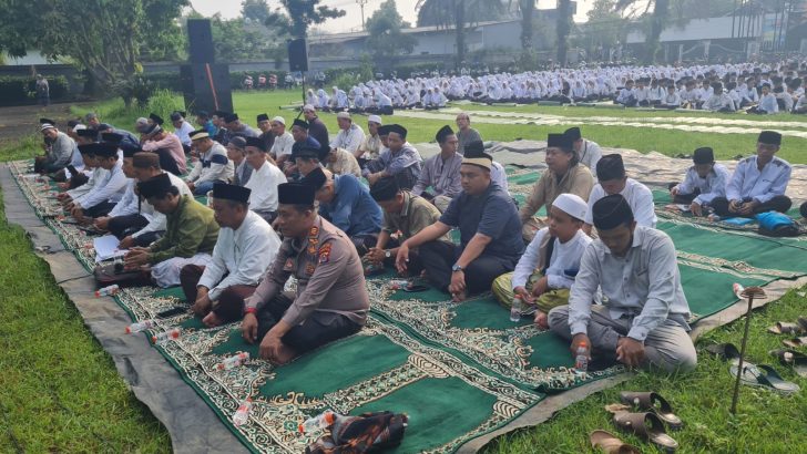 Kapolsek Rajeg, giat dzikir bersama tokoh masyarakat, tokoh agama, pelajar dan santri.