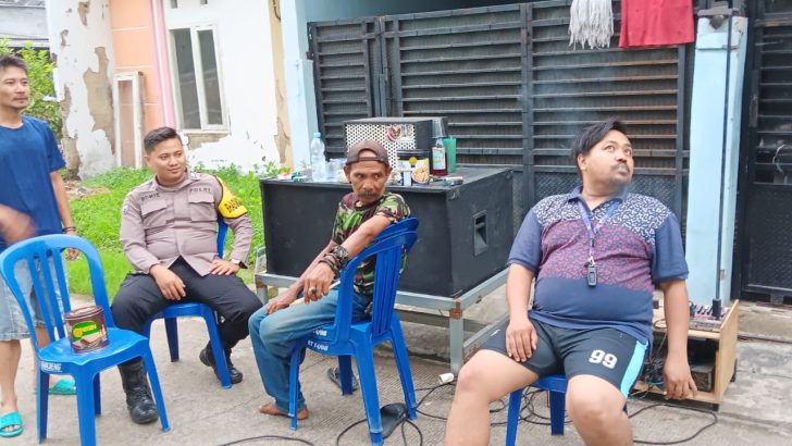 Guna terciptanya situasi kamtibmas yang kondusif, personil Polsek Rajeg laksanakan giat patroli