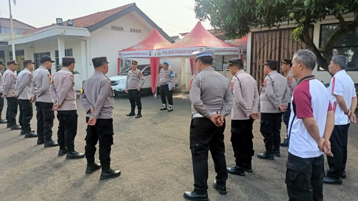 Apel Pagi Polsek Pasar Kemis Polresta Tangerang, Sebagai Bentuk Kedisiplinan