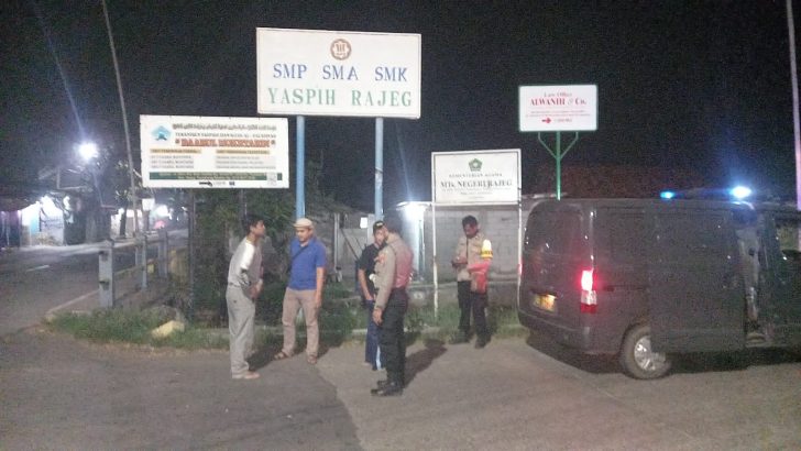 Piket fungsi di pimpin Pawas, giat patroli antisipasi gangguan keamanan