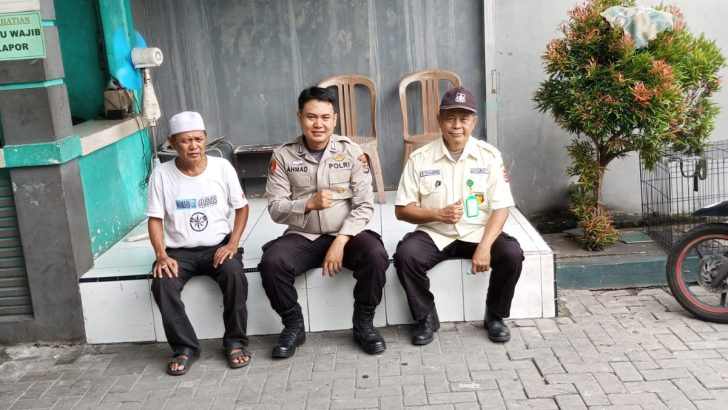 Unit Samapta Polsek Pasar Kemis Polresta Tangerang Patroli Dialogis