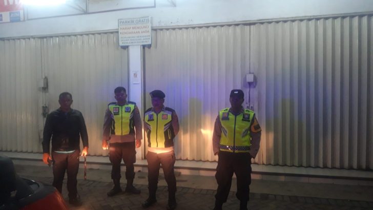 Patroli Barcode Polsek Tigaraksa Antisipasi Kejahatan