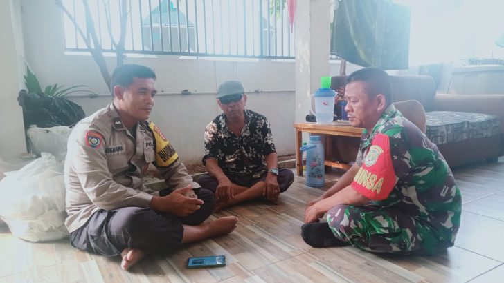 Sinergitas TNI-Polri dengan masyarakat yang kokoh, menentukan Harkamtibmas diwilayahnya