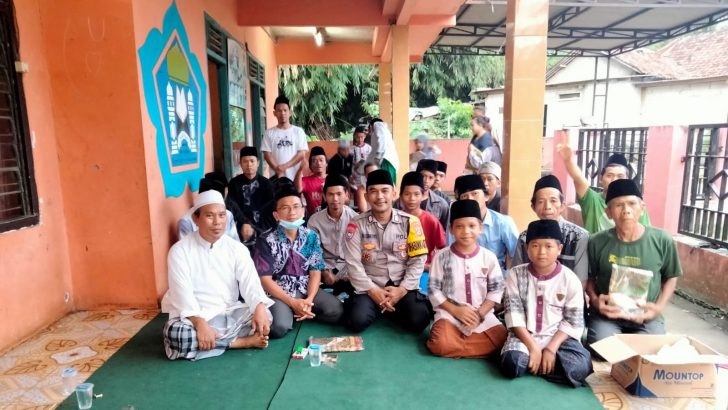 Jumat Curhat Polsek Panongan, Kanit Binmas Tampung Aspirasi Masyarakat
