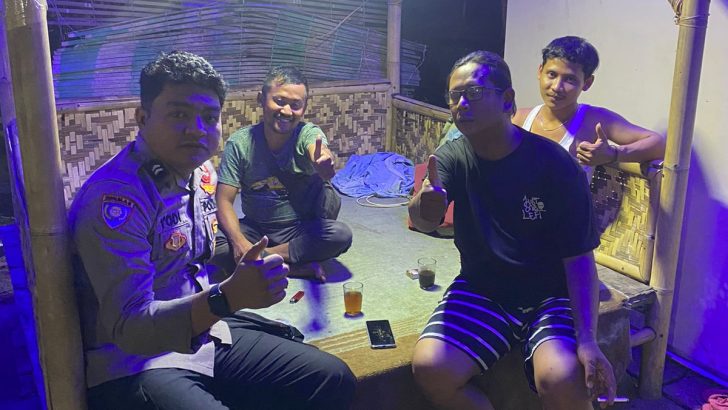 Guna terciptanya situasi kamtibmas yang kondusif, personil Polsek Rajeg laksanakan giat patroli