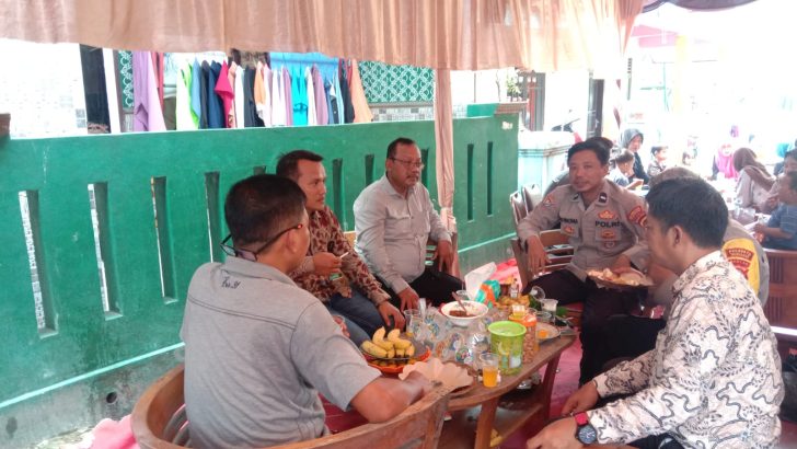 Personil Polsek Kresek optimalkan Sambang DDS, sebagai upaya pendekatan diri dengan masyarakat.