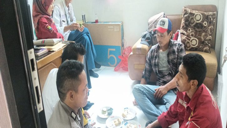 Polsek Kresek lakukan Sambang DDS di Desa, sebagai bentuk upaya menjalin sinergitas dengan masyarakat.