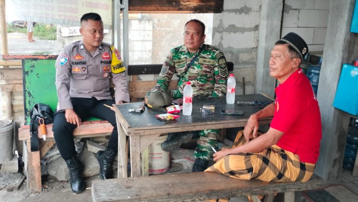 Bhabinkamtibmas Polsek Mauk Polresta Tangerang Giat Sambang Warga Binaan Desa Buaran Jati