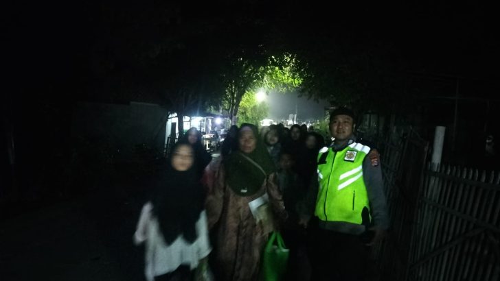 Polsek Kresek gencarkan giat Patroli Mobile malam hari antisipasi Kejahatan Jalanan di Wilayah Hukum Polsek Kresek