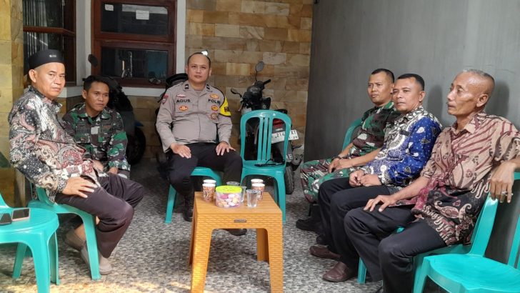 Guyub TNI-Polri dengan masyarakat yang kokoh, menentukan Harkamtibmas diwilayahnya