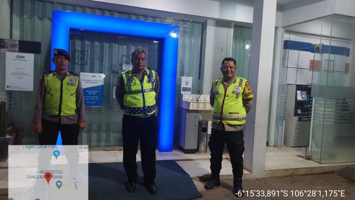 Patroli Barcode Polsek Tigaraksa Antisipasi Kejahatan