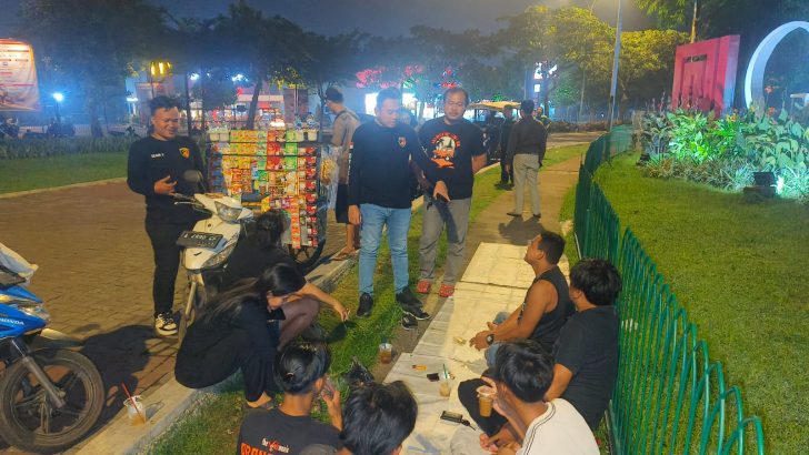 Antisipasi Kerawanan Malam Minggu, Reskrim Polsek Pasar Kemis Patroli KRYD Malam Minggu