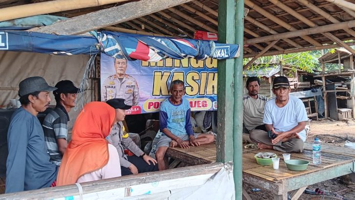 Tampung aspirasi warga melalui giat Minggu Kasih