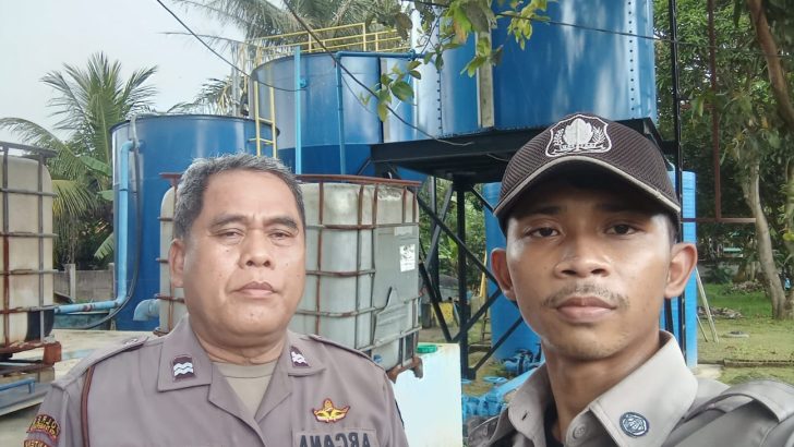 Gencarkan program Polisi RW, Anggota Polsek Kresek kunjungi warga di Desa.