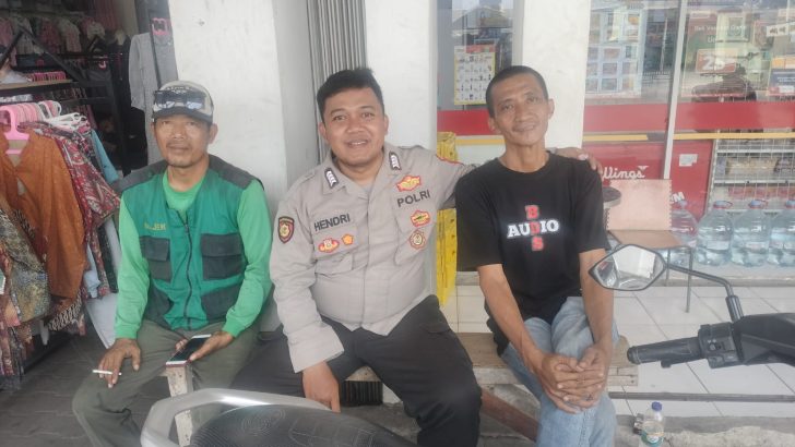Polsek Kresek lakukan giat Patroli Dialogis demi menjaga Harkamtibmas di Wilayah Hukum Polsek Kresek