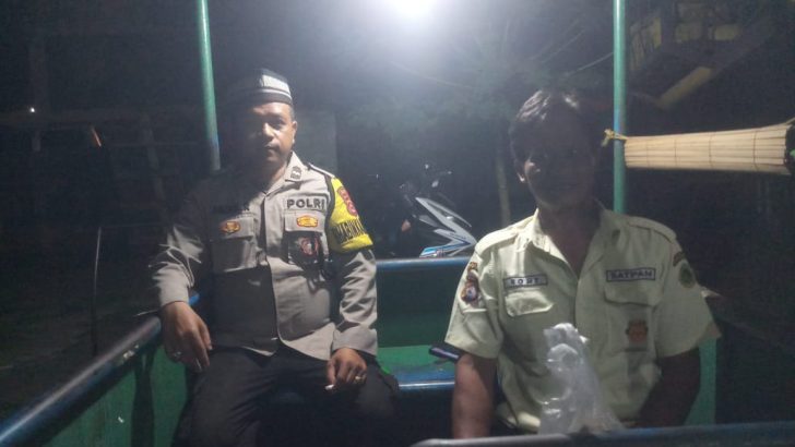 Giat sambang door to door system Unit Binmas Polsek Rajeg